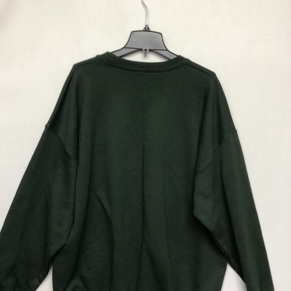 Gildan Men Pullover Freeport Bahamas Sweatshirt Size 2XL XXL Green B216 -19 - Picture 9 of 10
